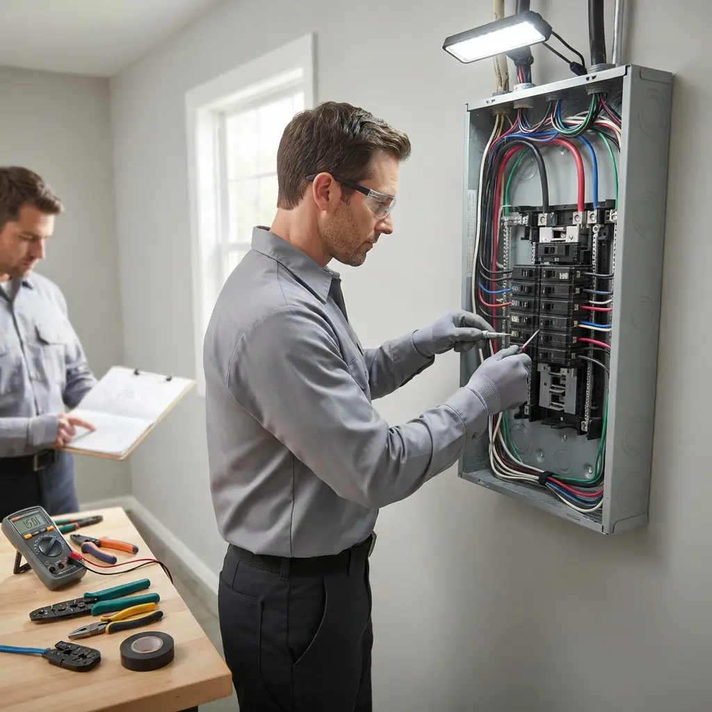 Une installation électrique fiable pour votre sérénité totale