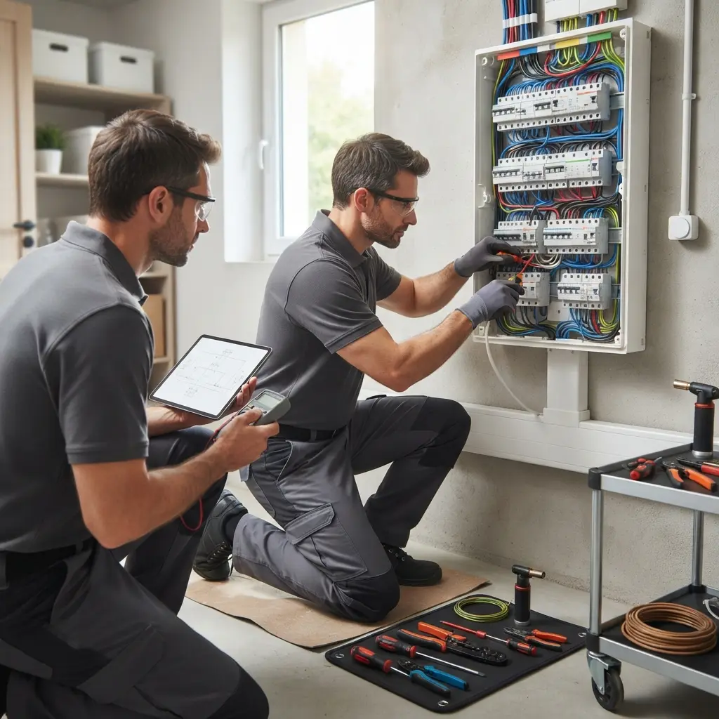 Bons réflexes à adopter en cas de problème électrique à Noisiel