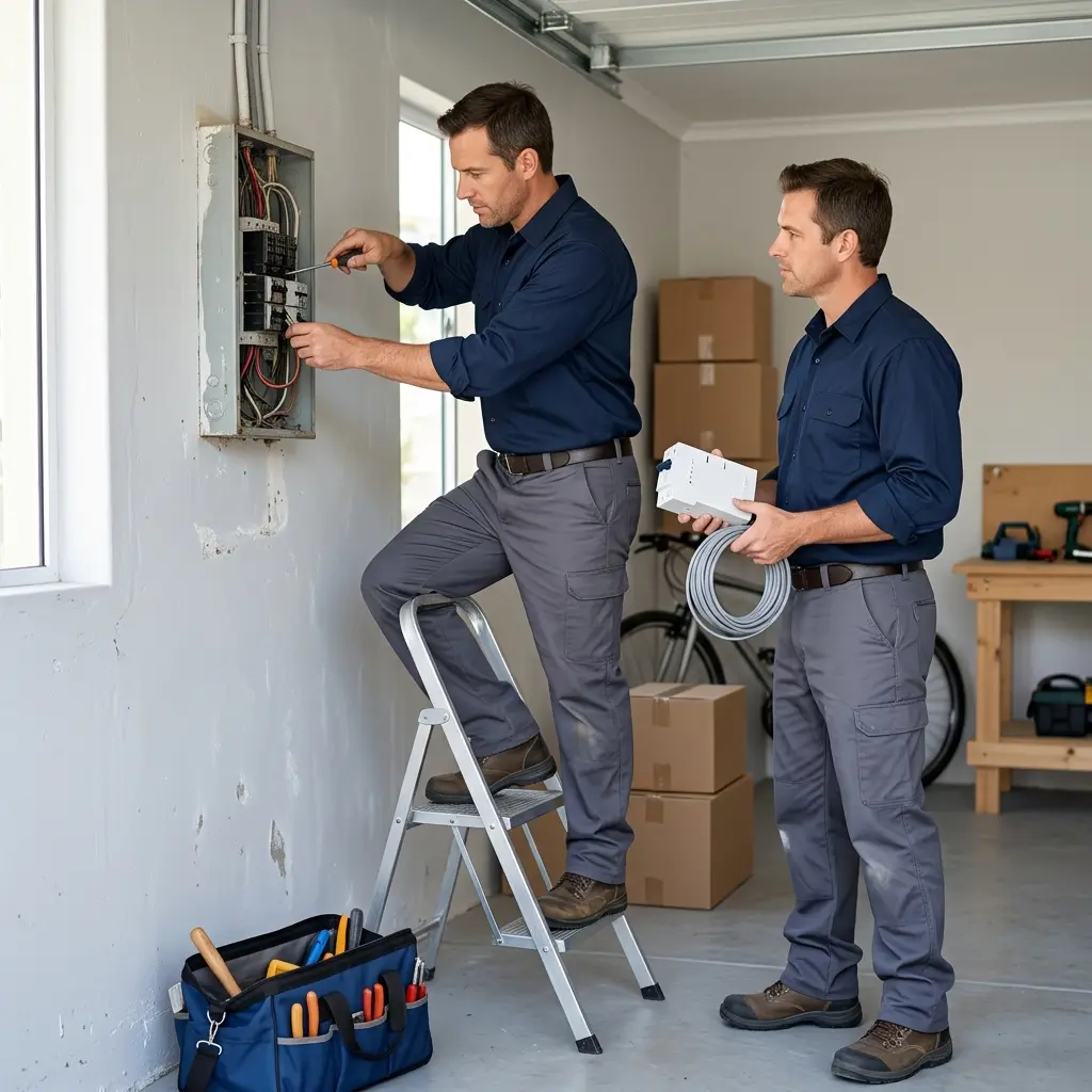 Remplacement de tableau électrique Torcy (77200)