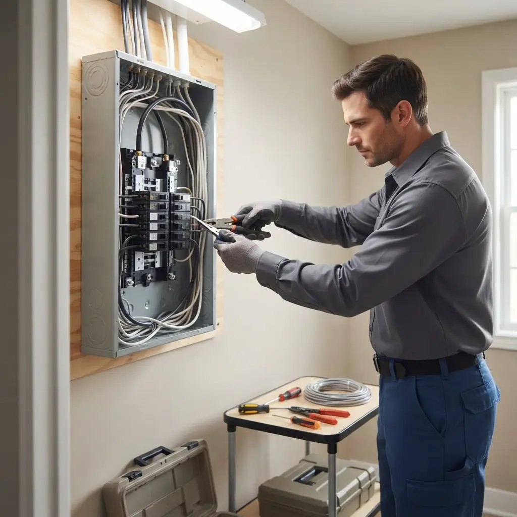 Un accompagnement professionnel pour votre sécurité électrique