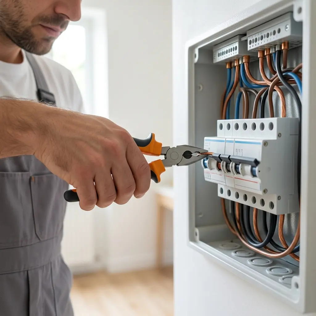 Remplacement de tableau électrique Samoreau (77210)