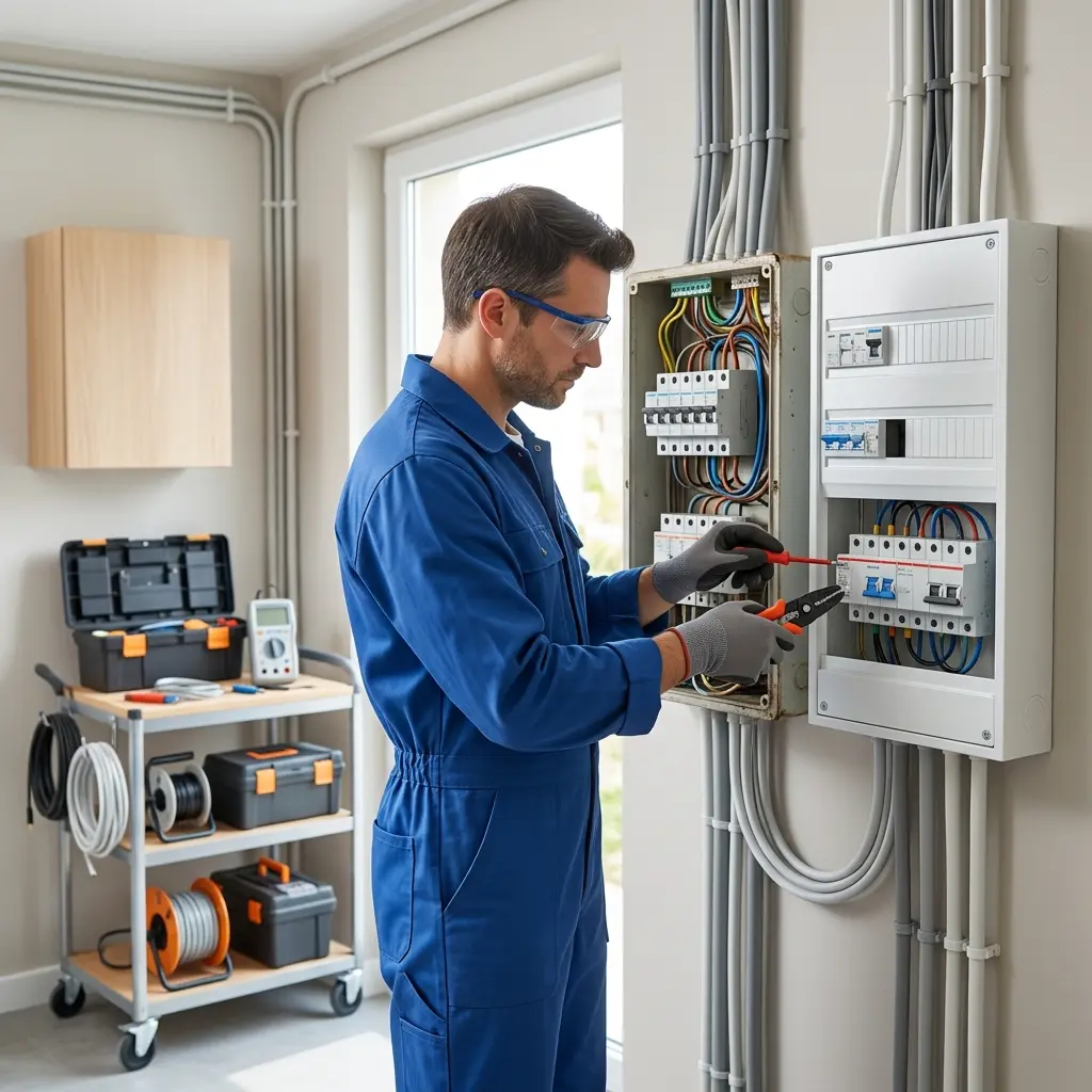 Garantie d’une maison électrique sûre
