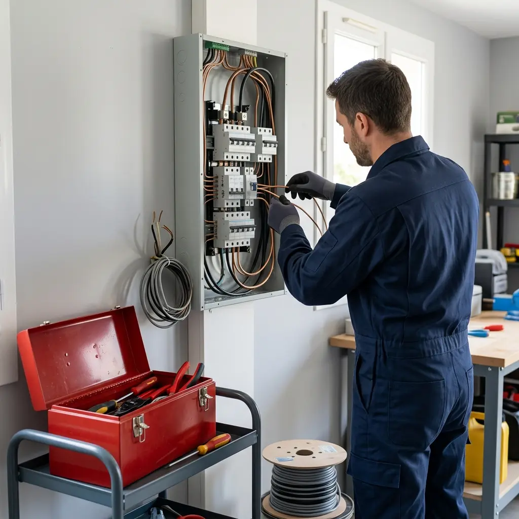 Remplacement de tableau électrique Presles-en-Brie (77220)