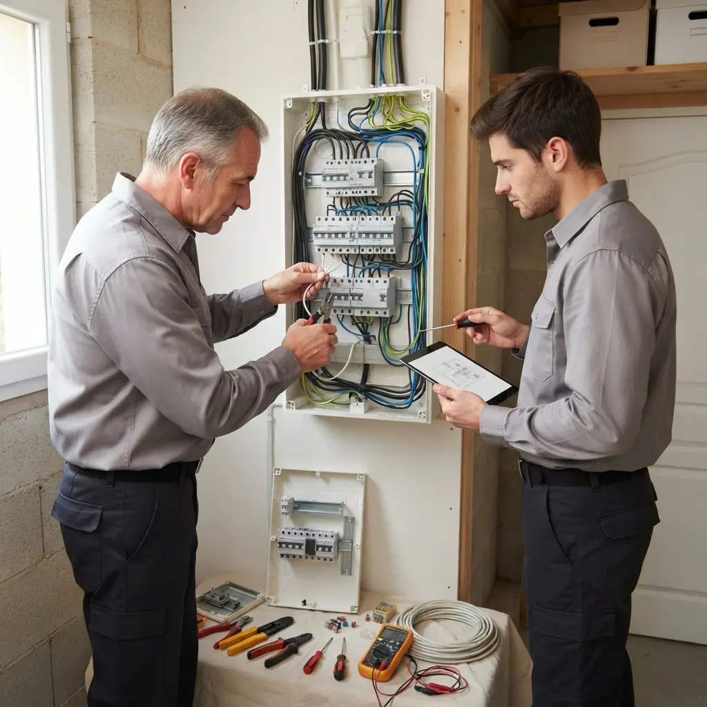 Remplacement de tableau électrique Tournan-en-Brie (77220)