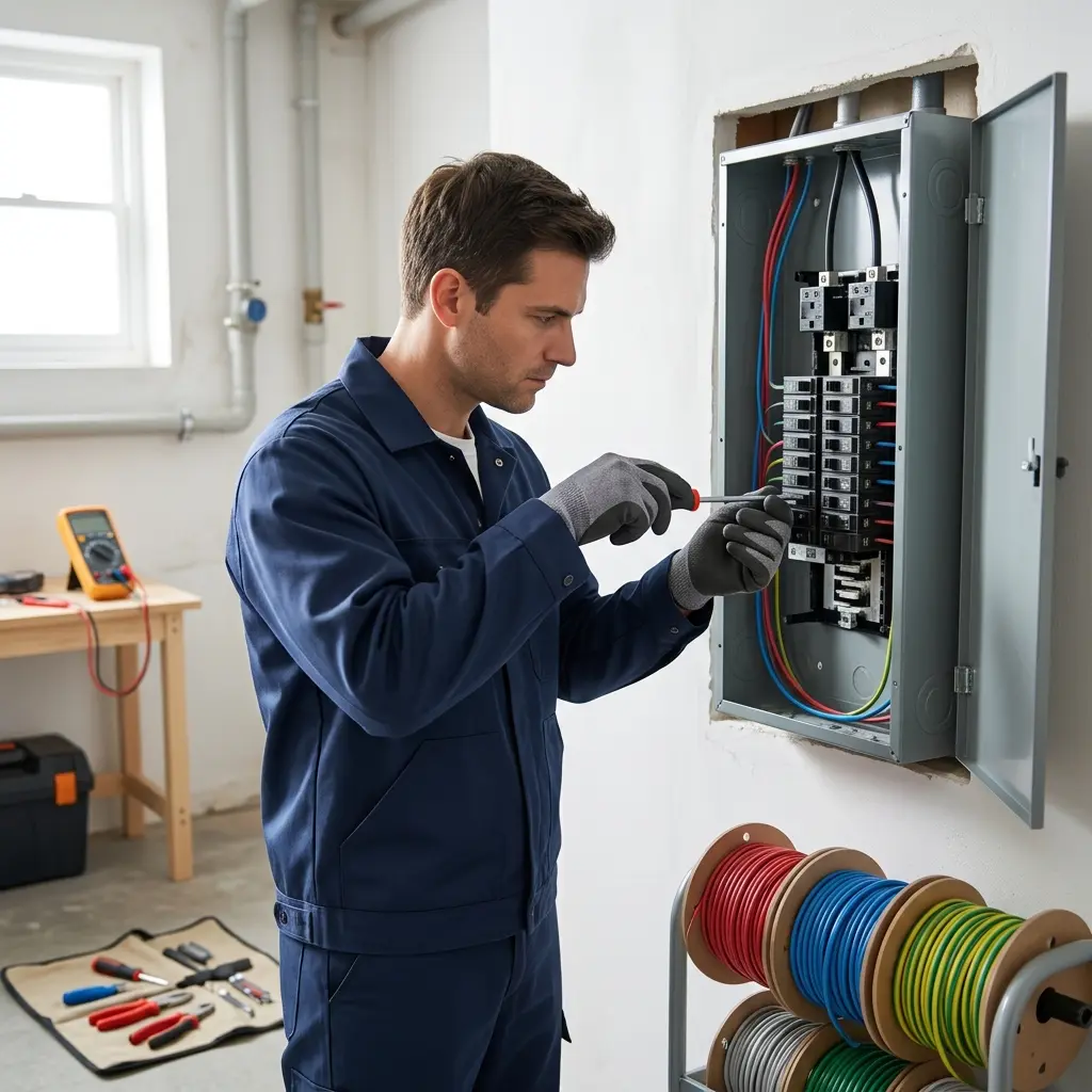 Remplacement de tableau électrique Juilly (77230)