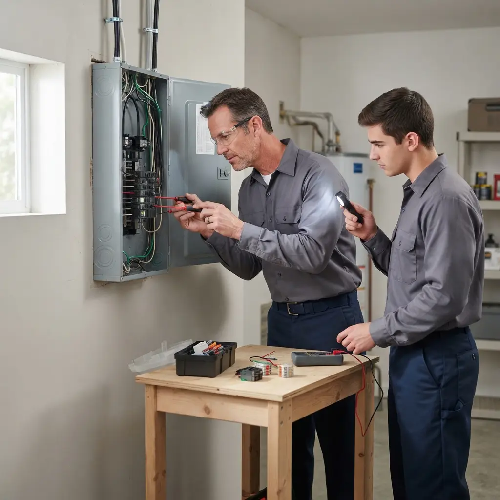 Avantages d’un remplacement complet du tableau électrique à Longperrier