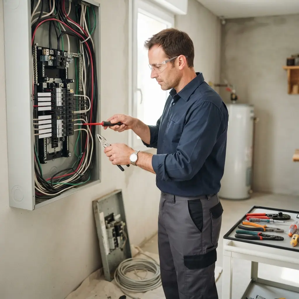 Remplacement de tableau électrique Moussy-le-Neuf (77230)