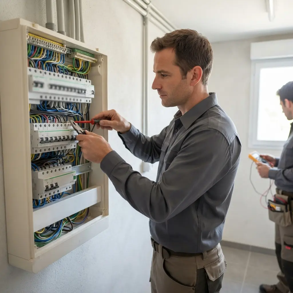 Pourquoi choisir le remplacement de tableau électrique à Saint-Mard