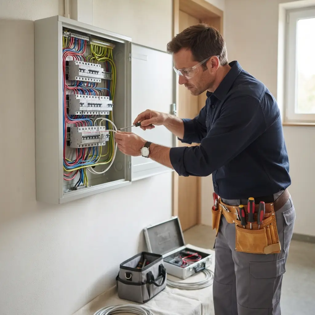 Remplacement de tableau électrique Saint-Mard (77230)