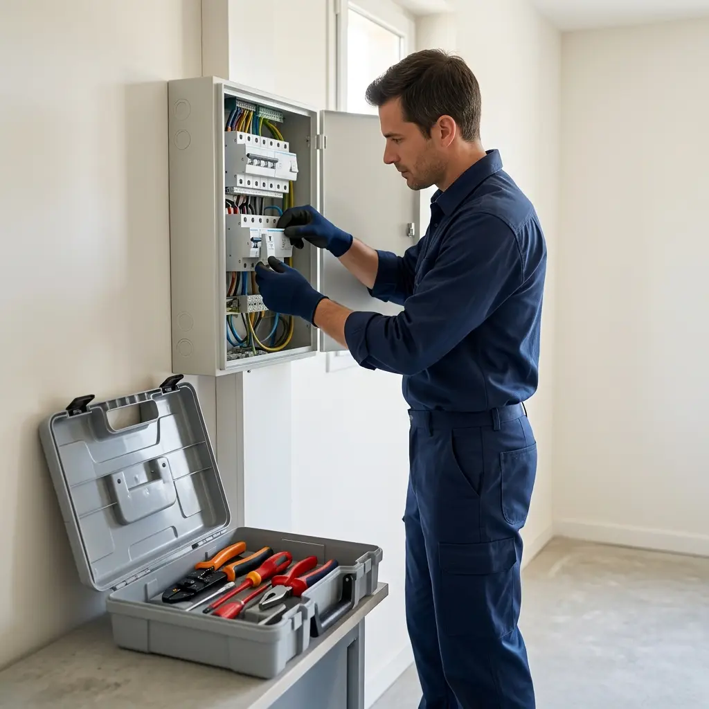 Bons gestes à adopter lorsqu'un tableau électrique est obsolète à Cesson