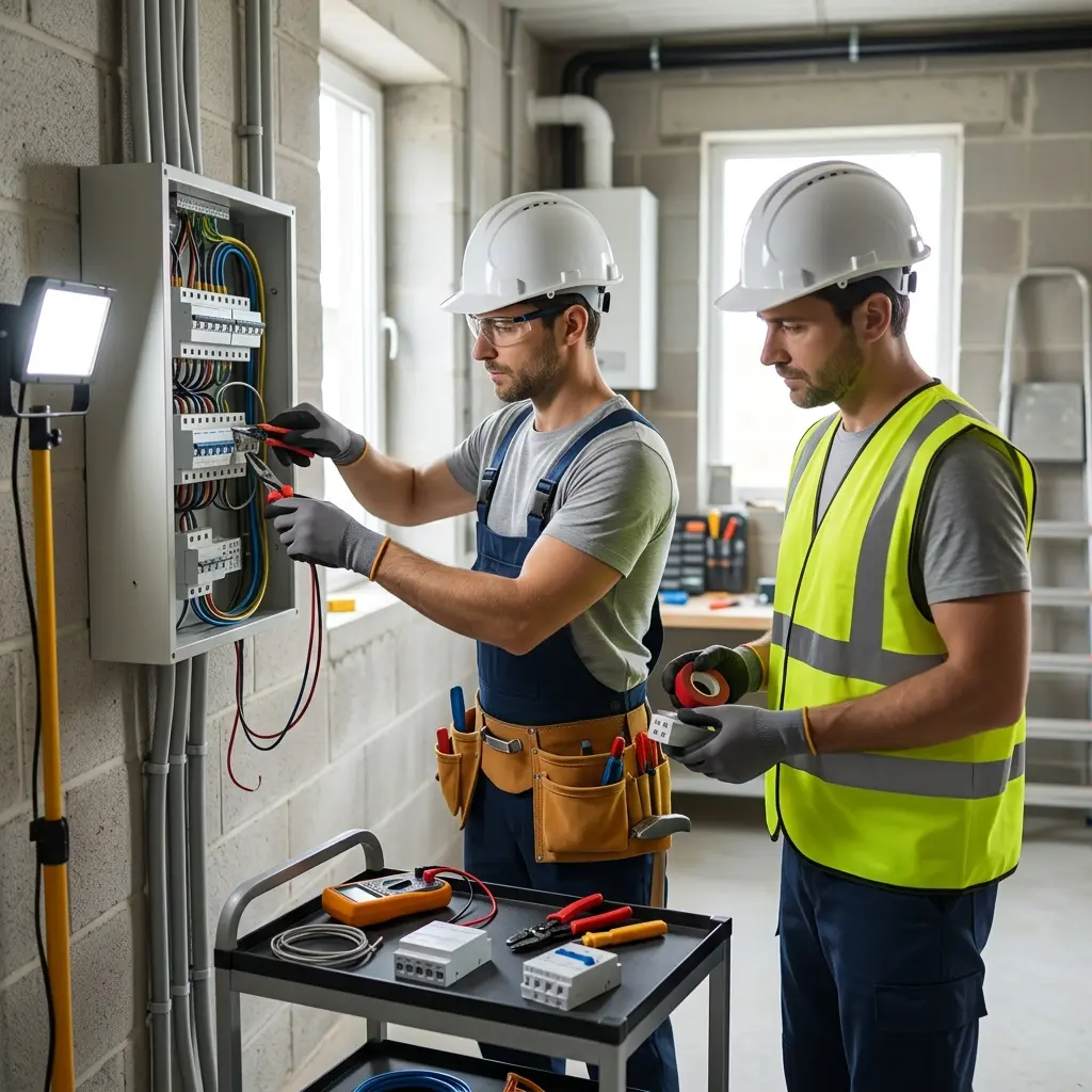 Besoin d’un tableau électrique entièrement neuf à Cesson ?