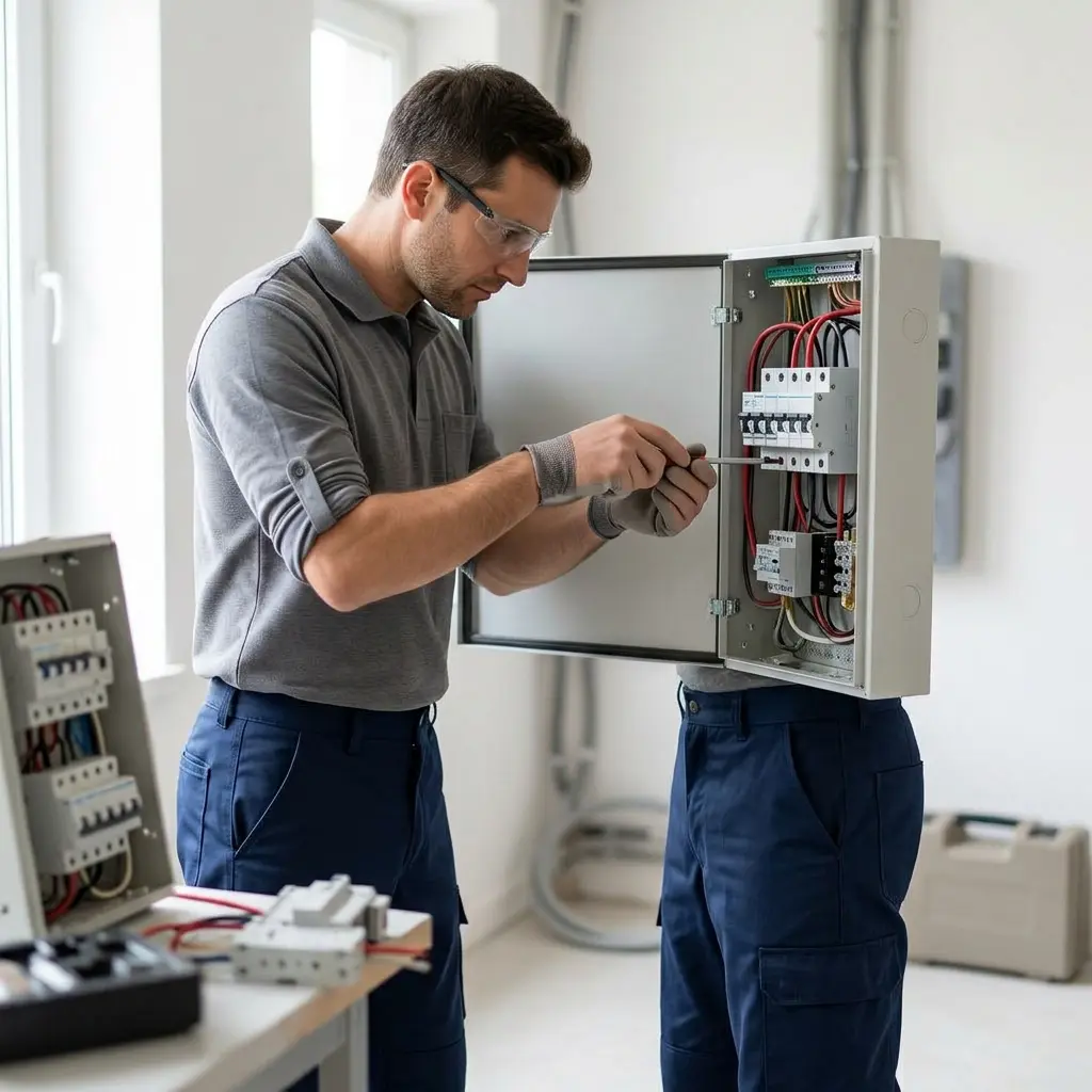 Remplacement de tableau électrique Cesson (77240)