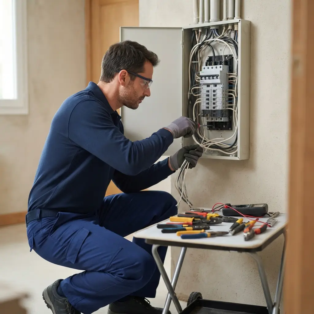 Sur quel point votre installation repose