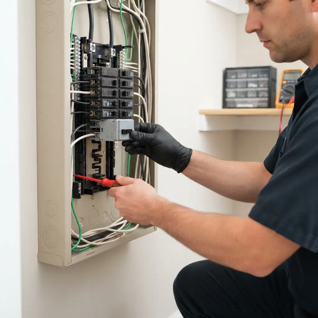 Une expertise locale pour vos travaux d'électricité