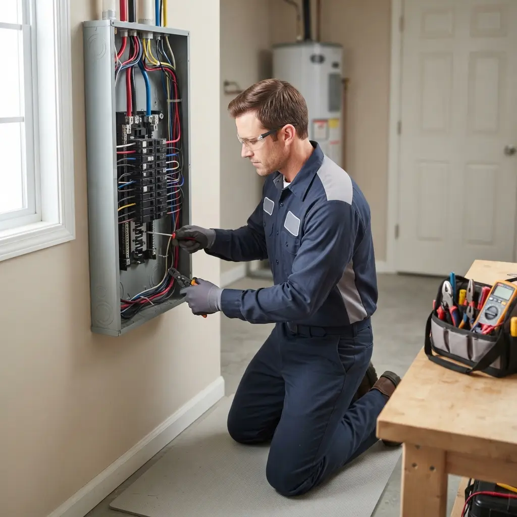 Remplacement de tableau électrique Othis (77280)