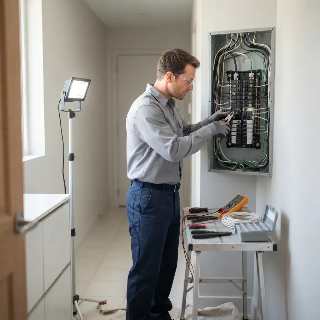 Pourquoi choisir notre équipe d’électricien à Fontainebleau (77300) ?