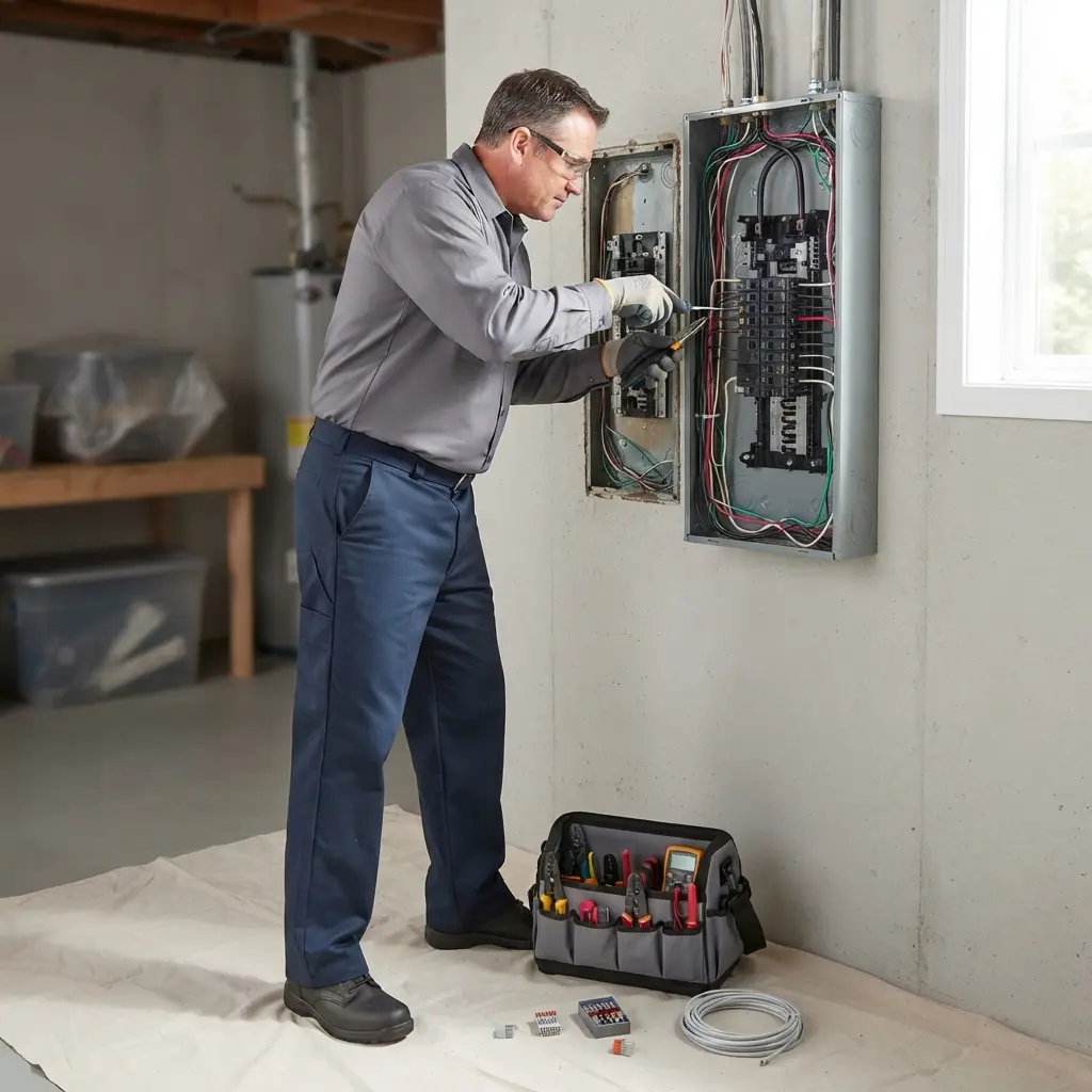 Remplacement de tableau électrique Fontainebleau (77300)