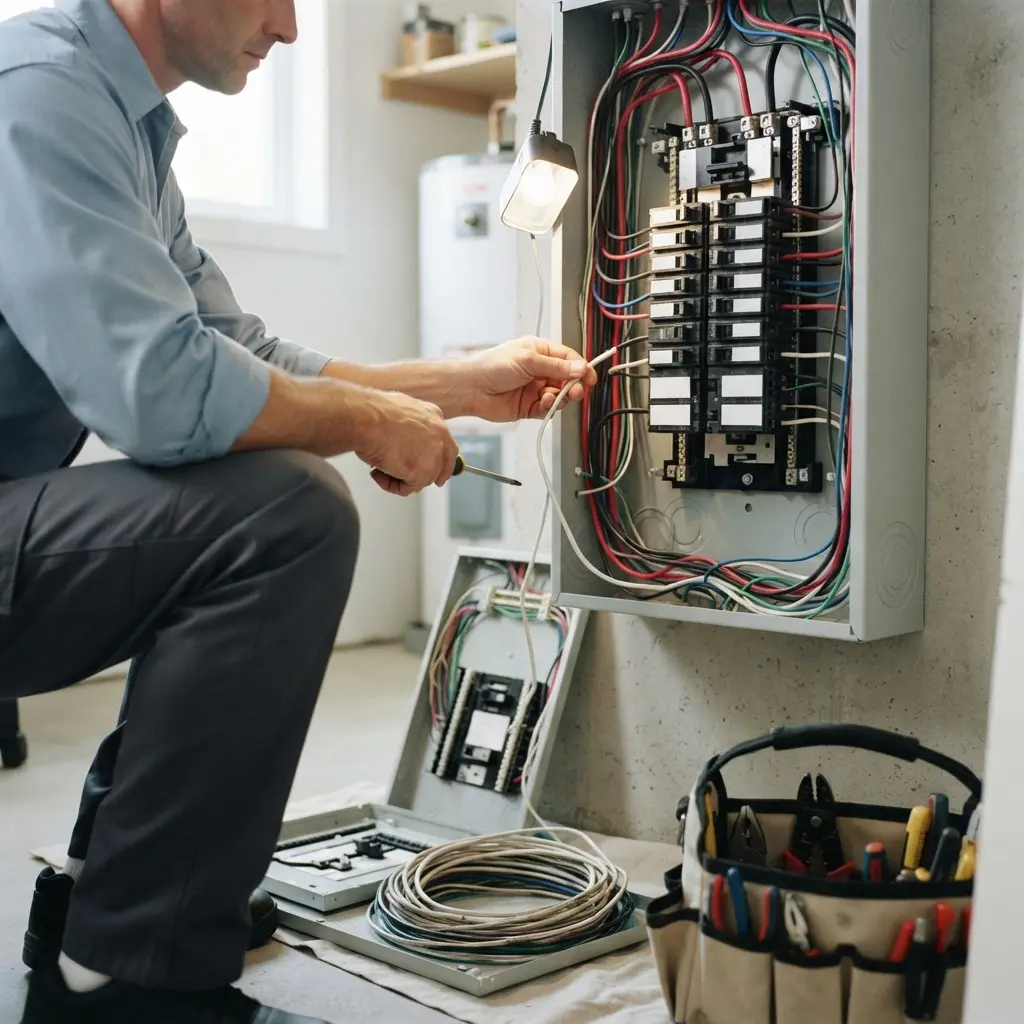 Besoin d’une réparation électrique rapide à Pringy ?