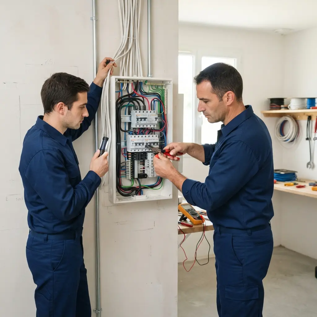 Remplacement de tableau électrique Pringy (77310)