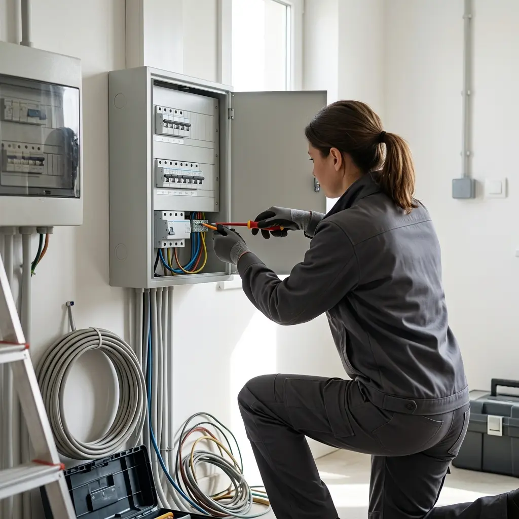 Votre sécurité électrique commence ici, un tableau fiable pour votre foyer