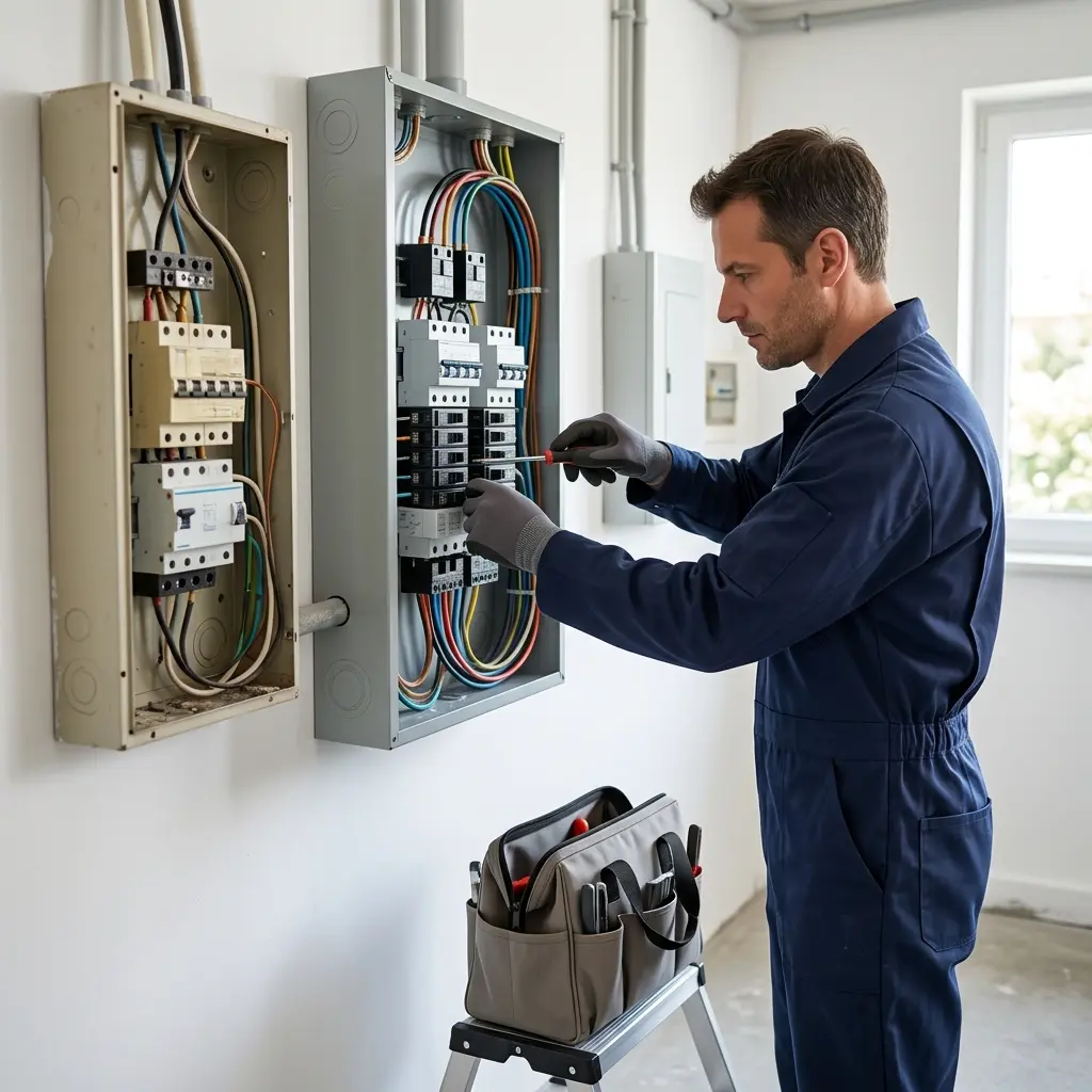 Remplacement de tableau électrique Saint-Fargeau-Ponthierry (77310)