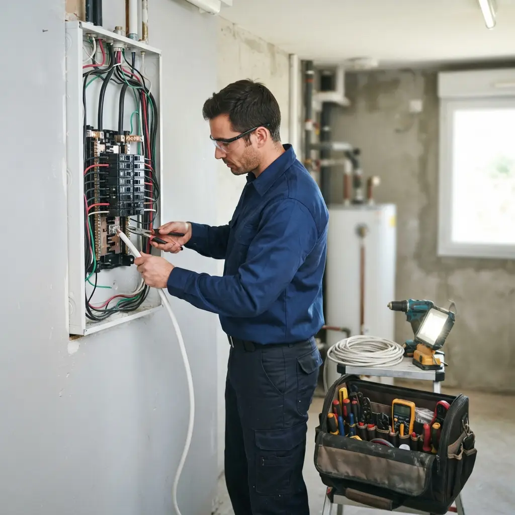 Remplacement de tableau électrique Pontault-Combault (77340)