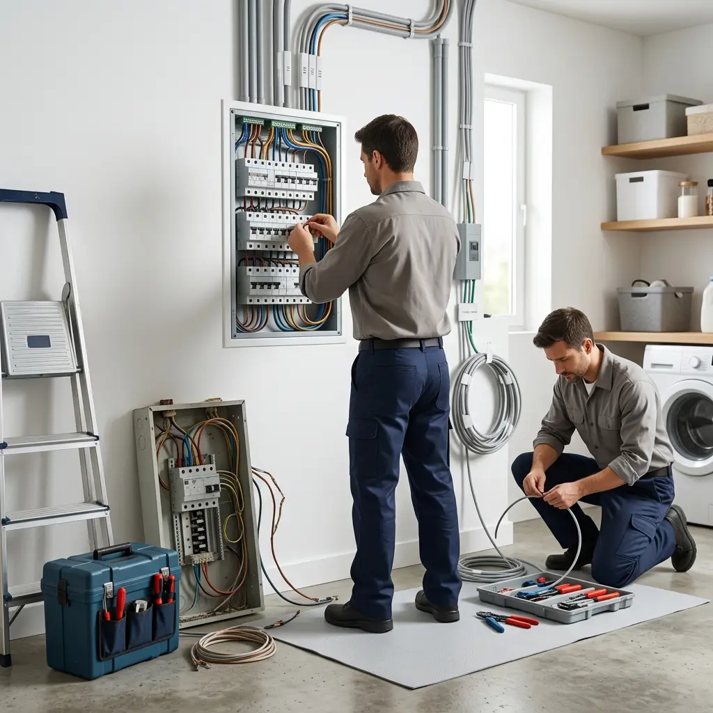 Votre sécurité électrique commence par un tableau conforme