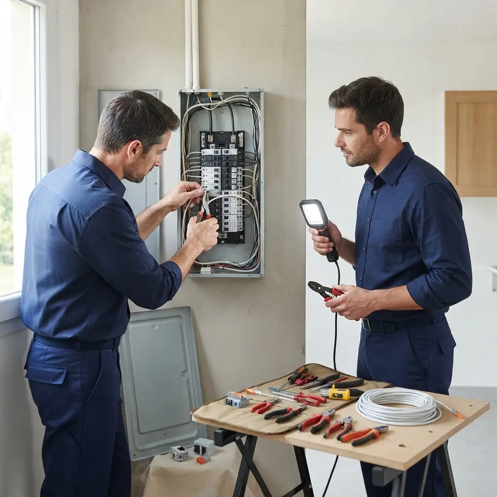 Remplacement de tableau électrique Vaires-sur-Marne (77360)