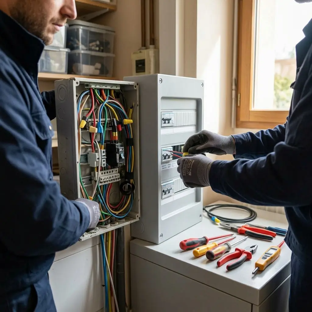 Prévention des pannes électriques à Chaumes-en-Brie