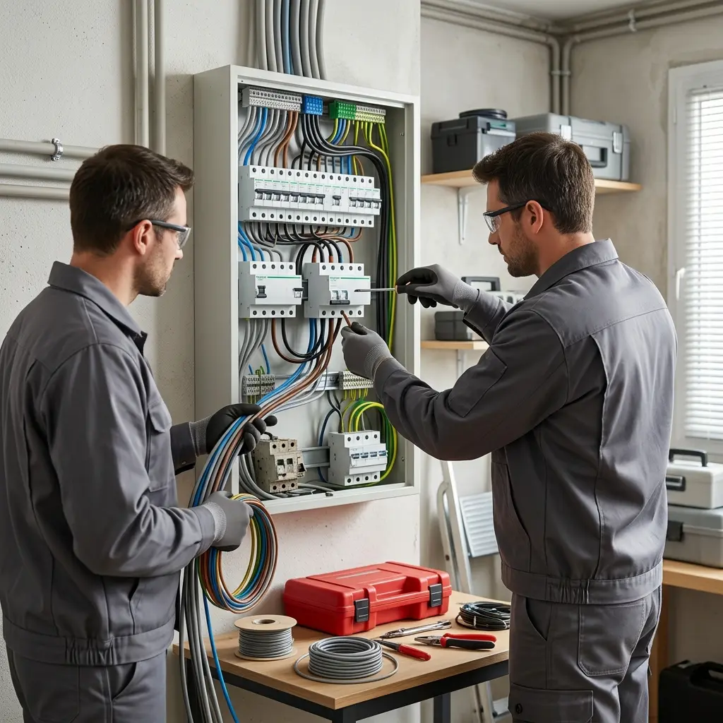 Pourquoi choisir notre équipe pour un tableau électrique à Chaumes-en-Brie