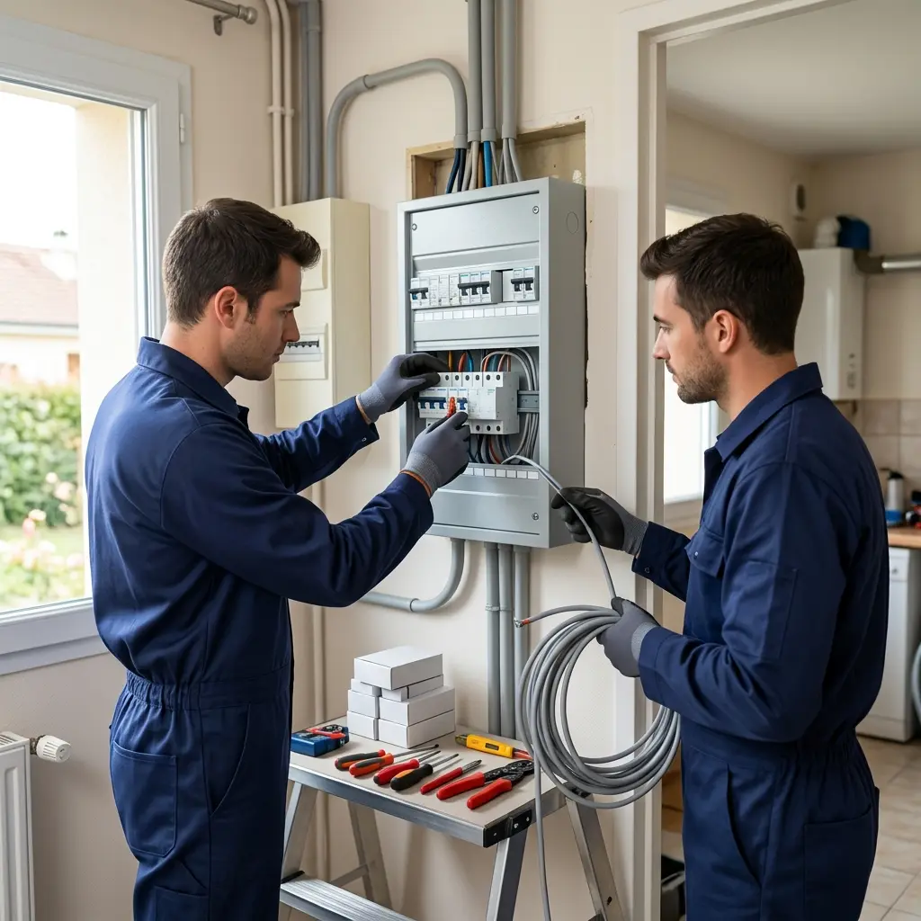 À quoi ressemble la prise en charge d’un tableau électrique à Chaumes-en-Brie ?