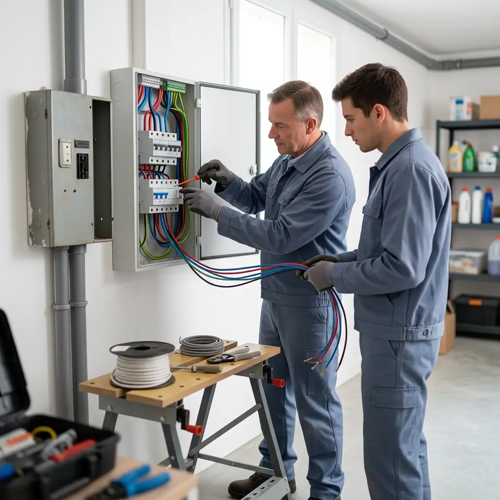 Remplacement de tableau électrique Chaumes-en-Brie (77390)