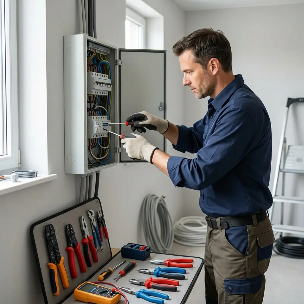 Conseils pour votre sécurité électrique