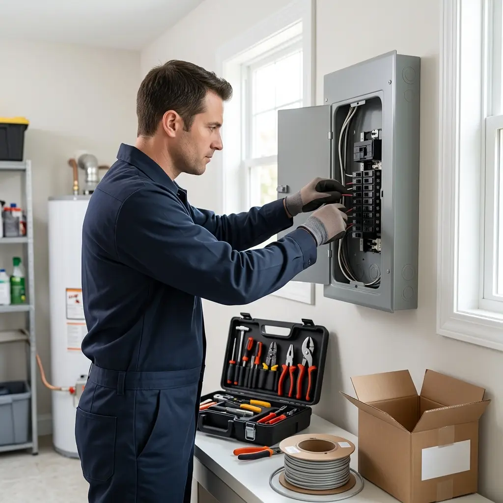 Remplacement de tableau électrique Dampmart (77400)