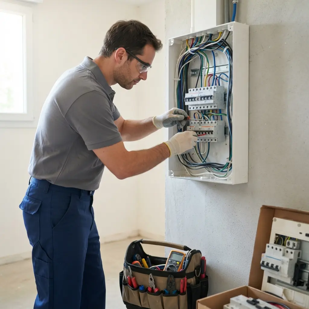 Diagnostic et installation de votre nouveau tableau