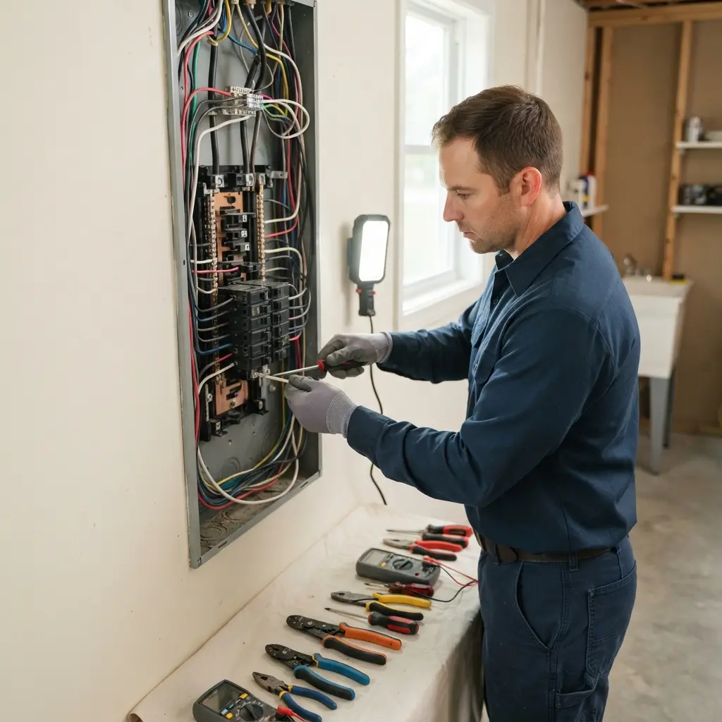 Une installation électrique fiable pour votre sérénité