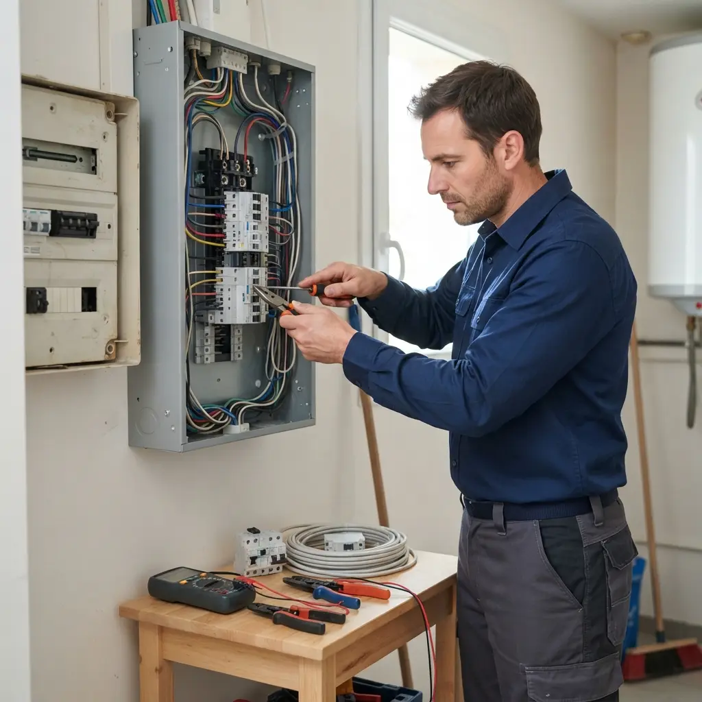 Remplacement de tableau électrique Pomponne (77400)