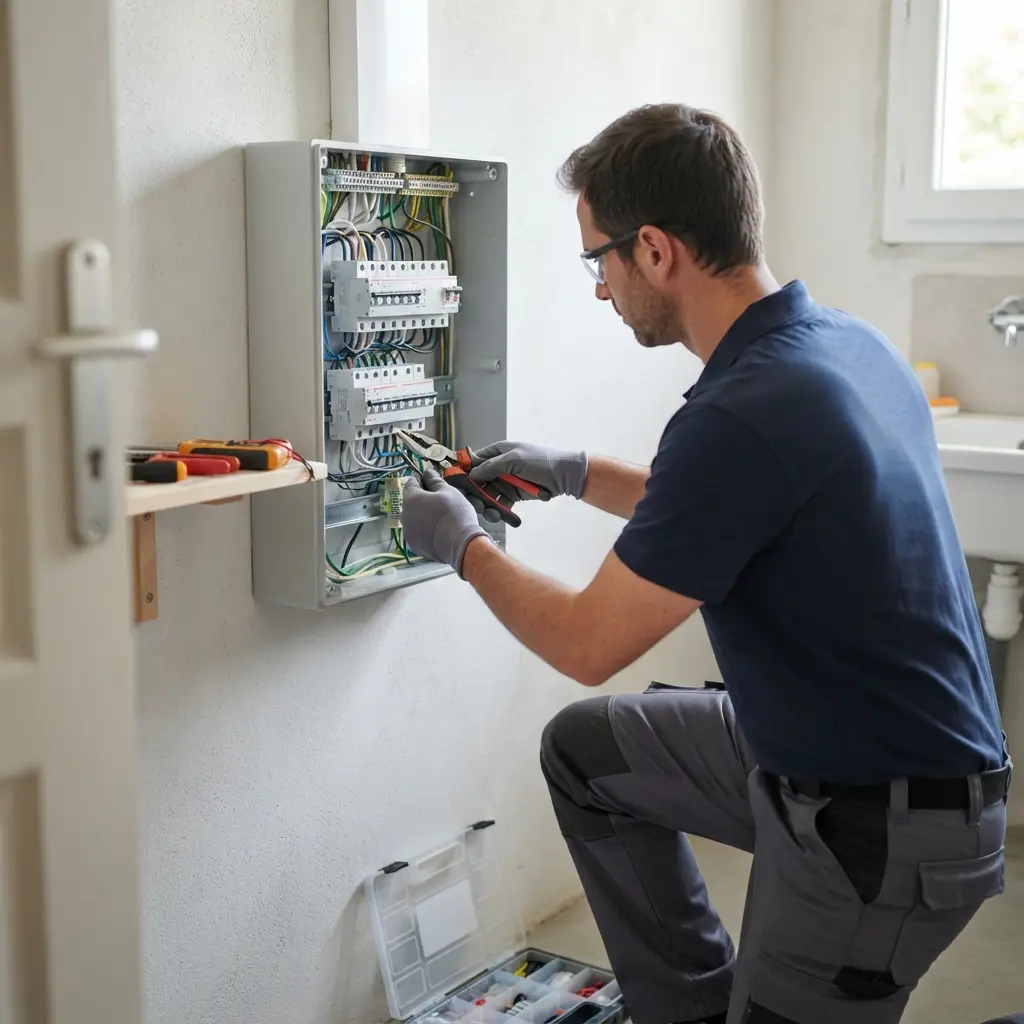 Une intervention technique rigoureuse