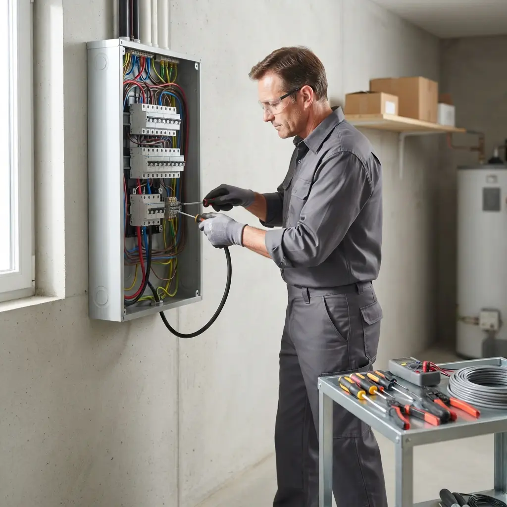 Remplacement de tableau électrique Saint-Thibault-des-Vignes (77400)