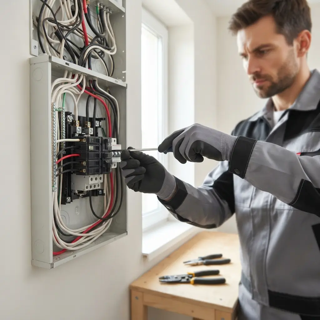 Une installation électrique fiable pour votre sérénité durable