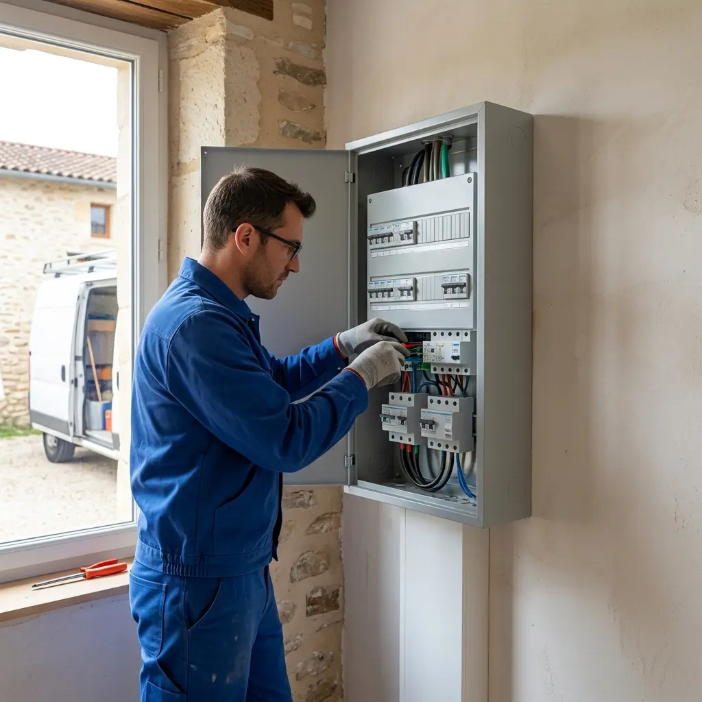 Remplacement de tableau électrique Champs-sur-Marne (77420)