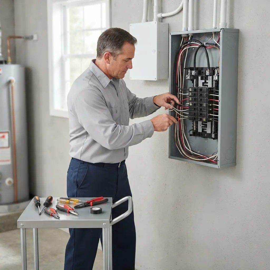 Remplacement de tableau électrique Champagne-sur-Seine (77430)