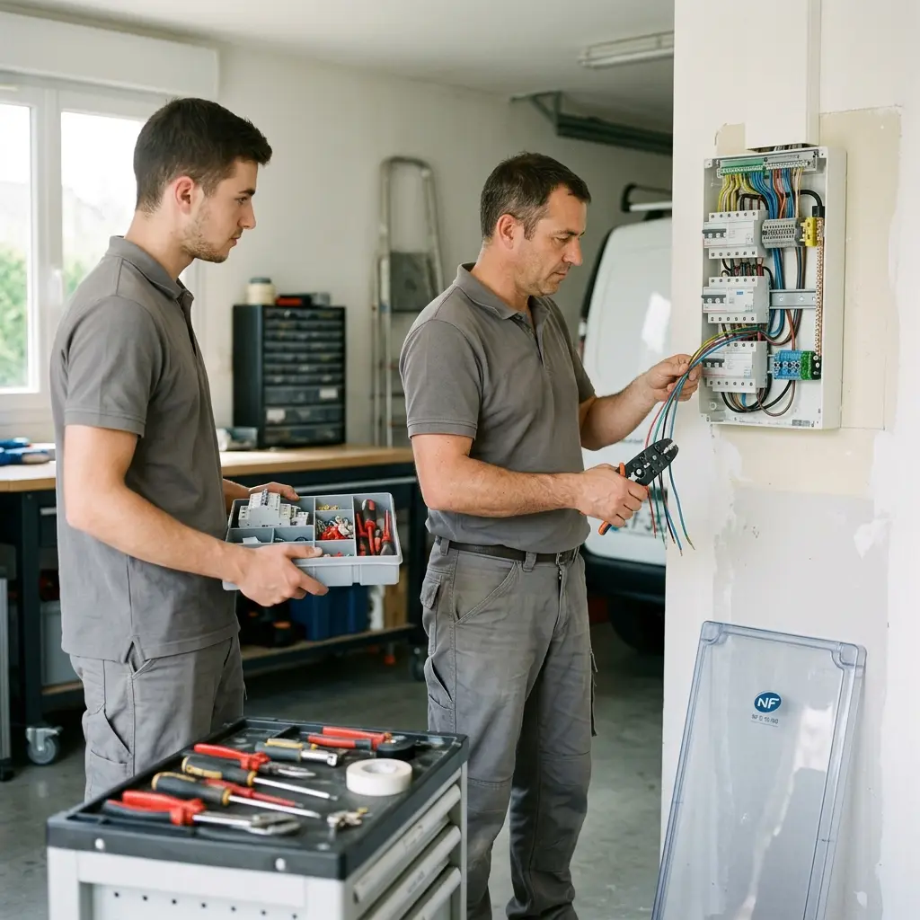 Remplacement de tableau électrique Lizy-sur-Ourcq (77440)
