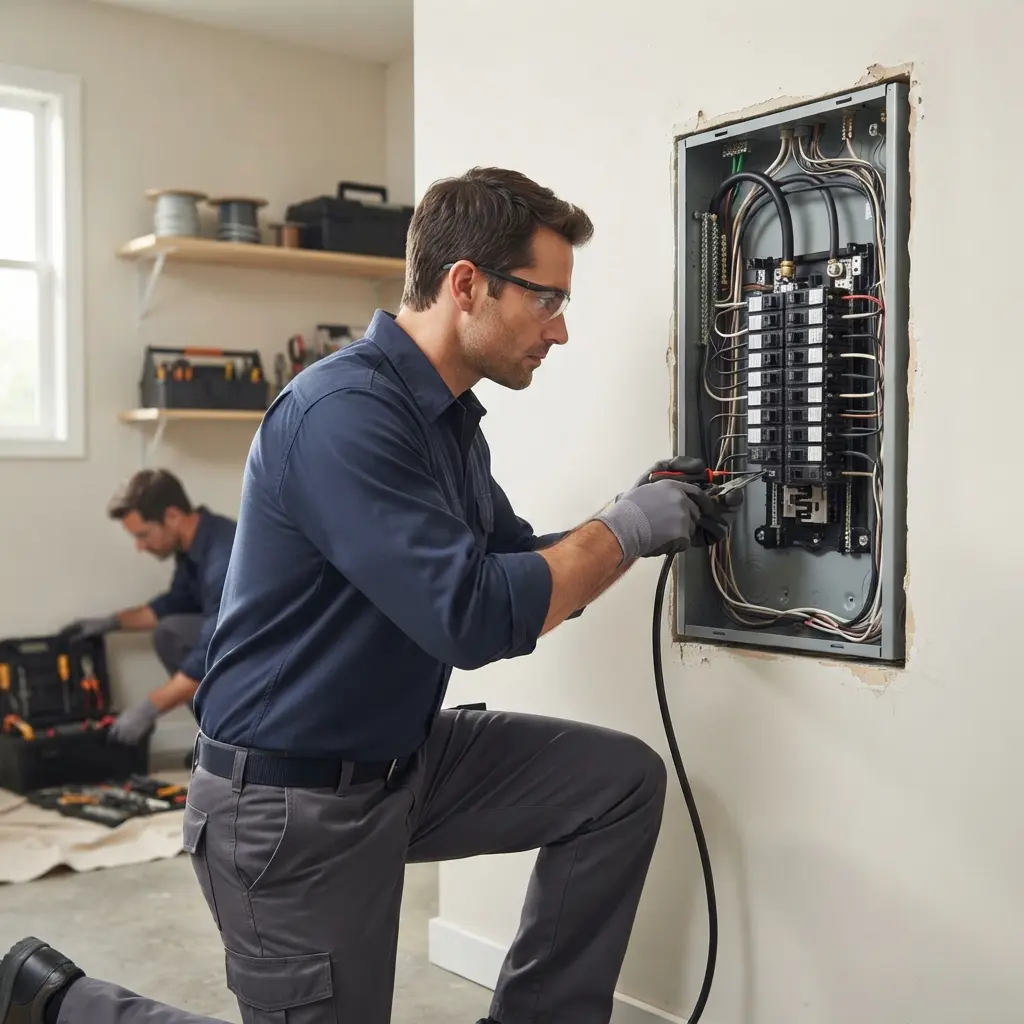 Remplacement de tableau électrique Esbly (77450)
