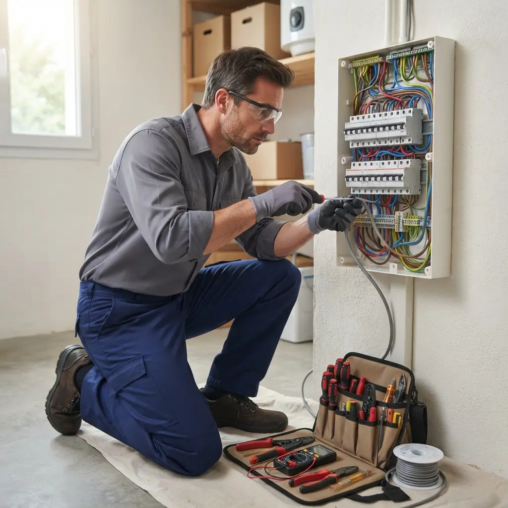 Prévenir les risques électriques et réagir face aux pannes