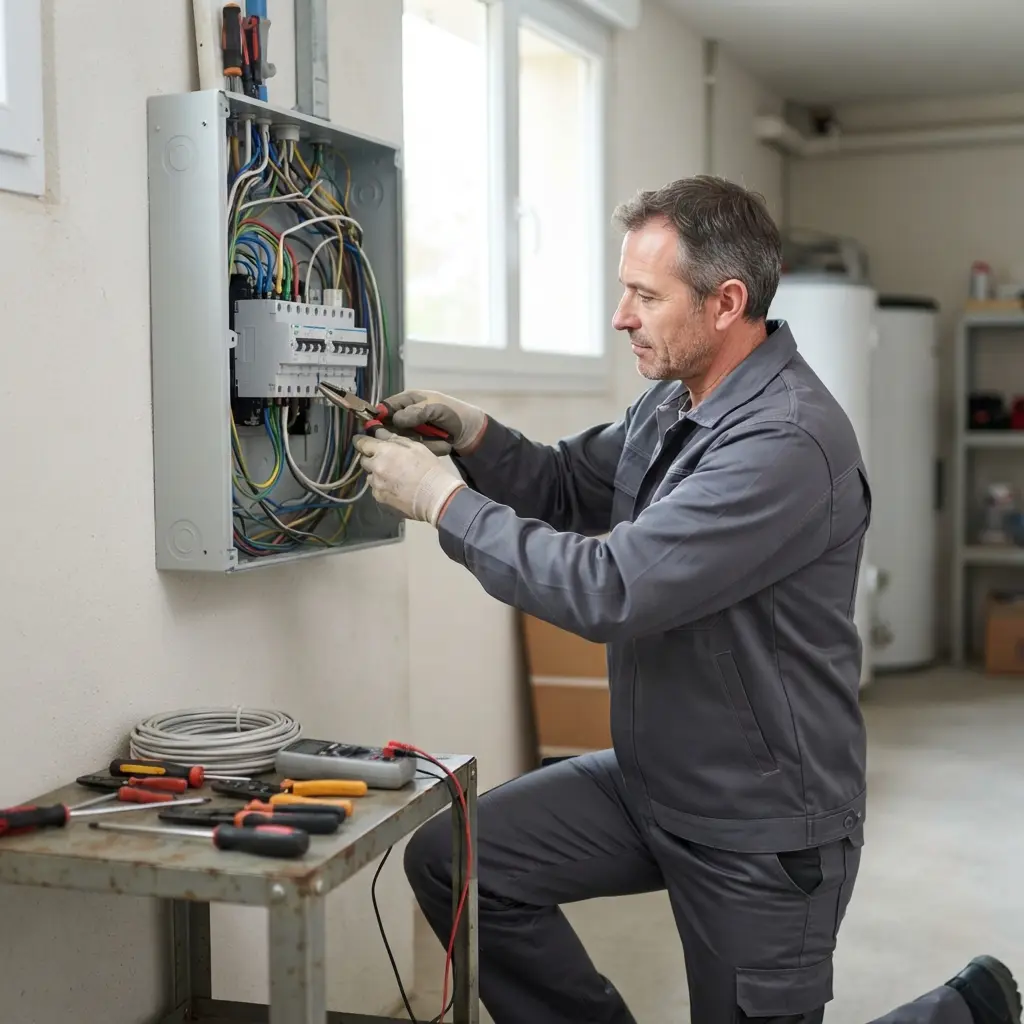 Remplacement de tableau électrique Souppes-sur-Loing (77460)