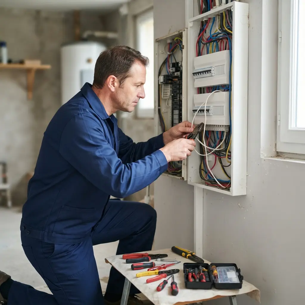 Remplacement de tableau électrique Trilport (77470)