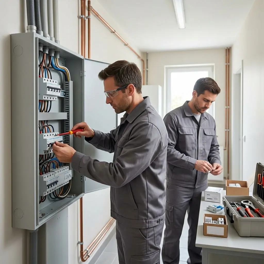 Votre tranquillité d’esprit grâce à notre expertise électrique
