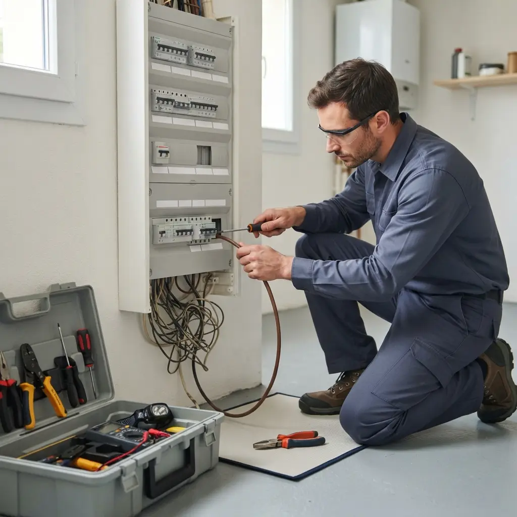 Remplacement de tableau électrique Chelles (77500)