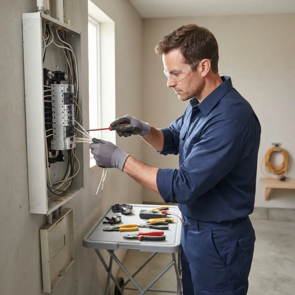 Remplacement de tableau électrique Rebais (77510)
